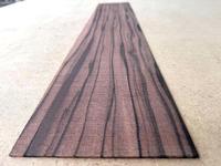 Macassar Ebony -- 1/16" x 6-1/4" x 34-1/4"